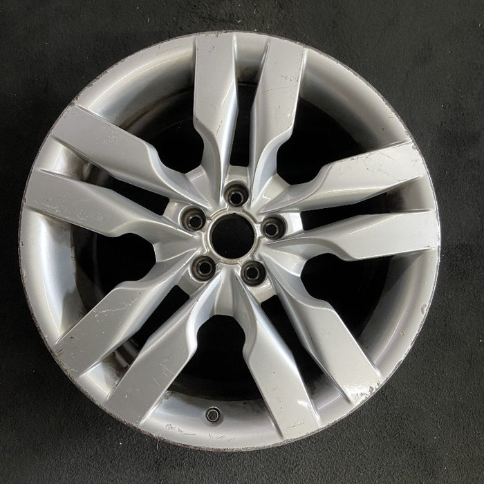 19" VOLKSWAGEN AUDI A6 07-10 19x9 5 spoke double Original OEM Wheel Rim