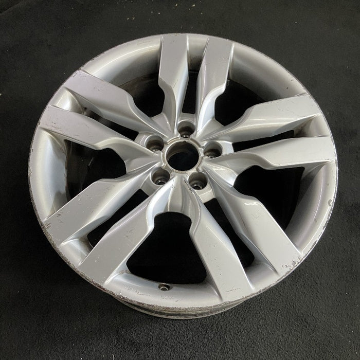 19" VOLKSWAGEN AUDI A6 07-10 19x9 5 spoke double Original OEM Wheel Rim