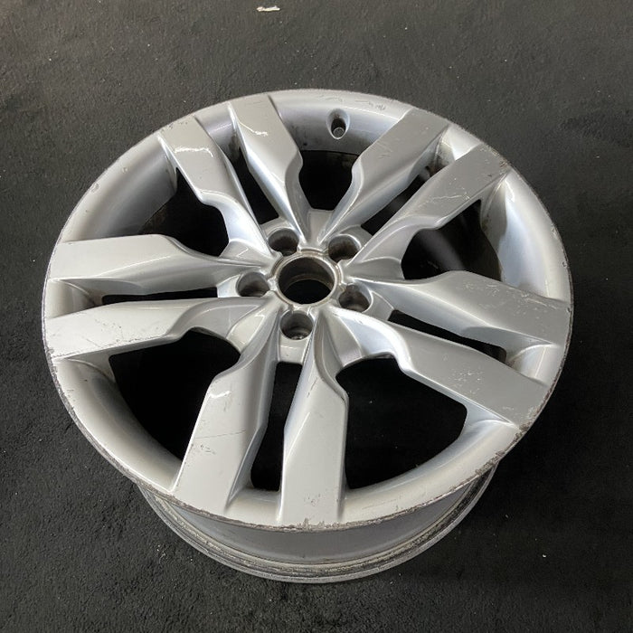 19" VOLKSWAGEN AUDI A6 07-10 19x9 5 spoke double Original OEM Wheel Rim