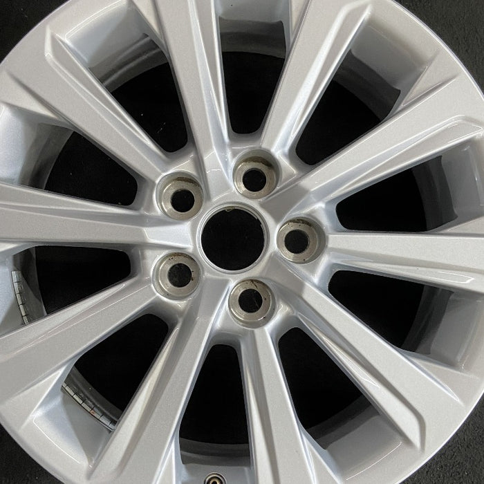 18" GRAND HIGHLANDER 24 18x7.5 alloy silver 10 spoke Original OEM Wheel Rim