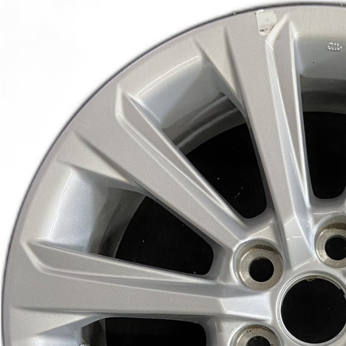 18" GRAND HIGHLANDER 24 18x7.5 alloy silver 10 spoke Original OEM Wheel Rim