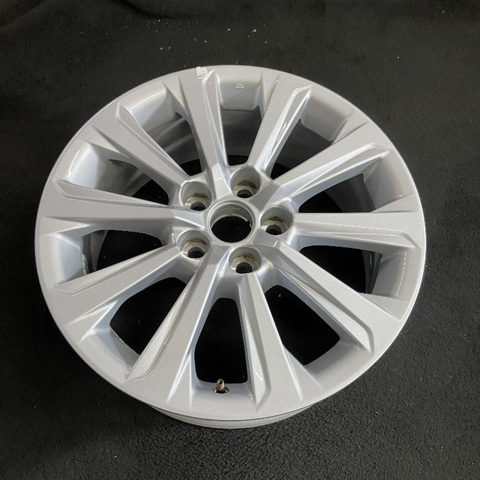 18" GRAND HIGHLANDER 24 18x7.5 alloy silver 10 spoke Original OEM Wheel Rim