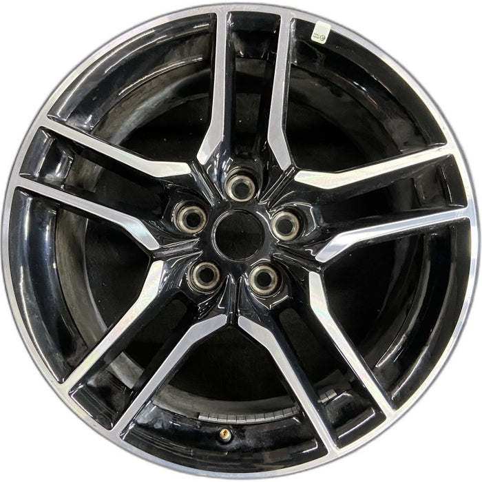 18" MUSTANG 18-23 18x8 aluminum 10 spoke 5 split spoke Original OEM Wheel Rim