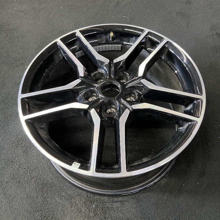 18" MUSTANG 18-23 18x8 aluminum 10 spoke 5 split spoke Original OEM Wheel Rim