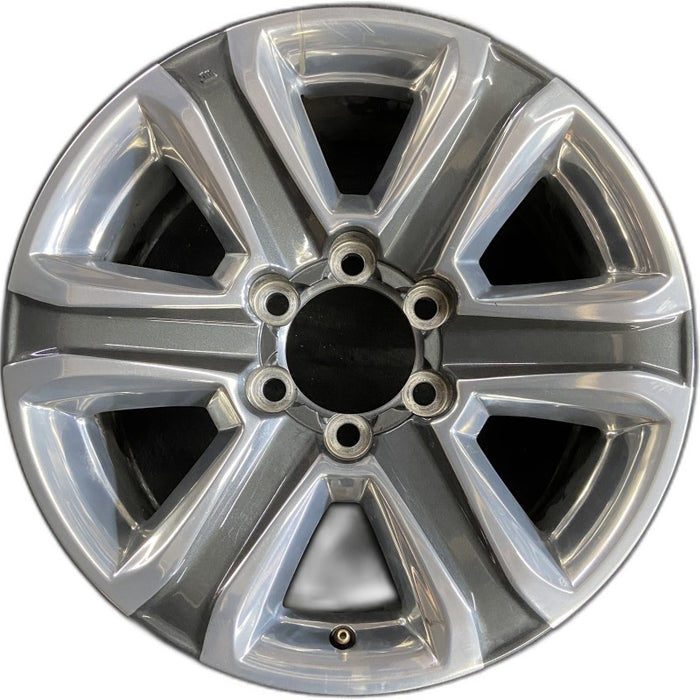 18" TACOMA 16-19 18x7.5 alloy 6 spoke Original OEM Wheel Rim