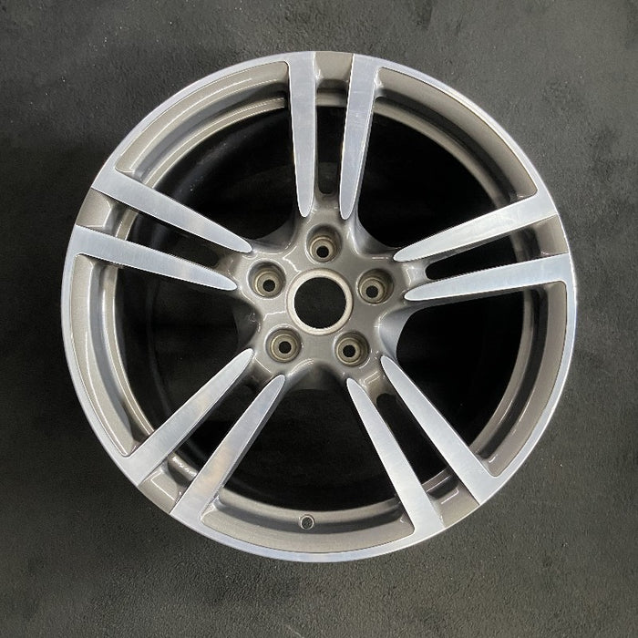 20" PORSCHE PANAMERA 10-16 alloy 20x11 5 double spoke Original OEM Wheel Rim