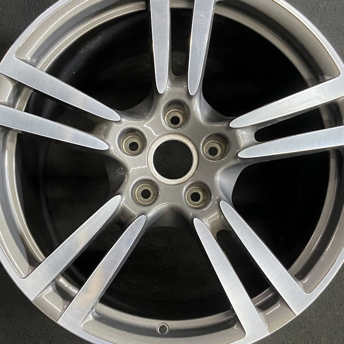 20" PORSCHE PANAMERA 10-16 alloy 20x11 5 double spoke Original OEM Wheel Rim