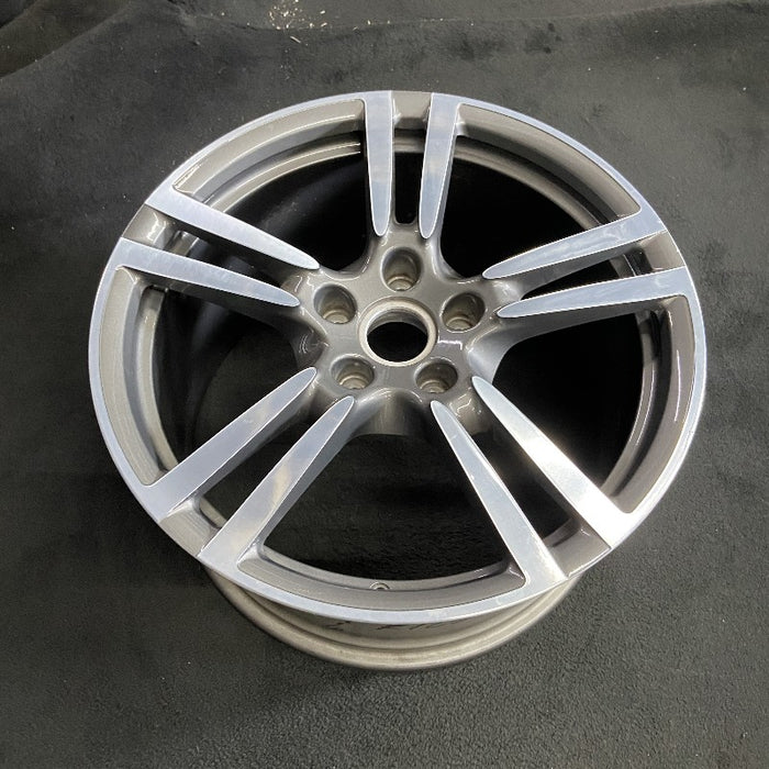 20" PORSCHE PANAMERA 10-16 alloy 20x11 5 double spoke Original OEM Wheel Rim