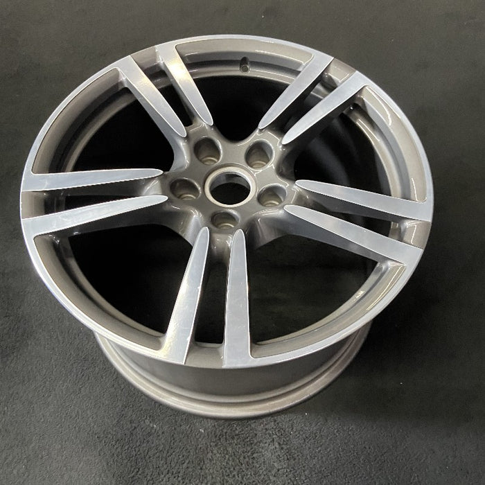 20" PORSCHE PANAMERA 10-16 alloy 20x11 5 double spoke Original OEM Wheel Rim