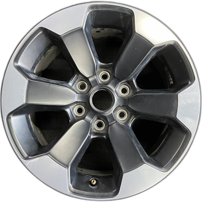 18" DODGE 1500 PICKUP 19-21 6 lug 18x8 aluminum 6 spoke opt WBT polished Original OEM Wheel Rim