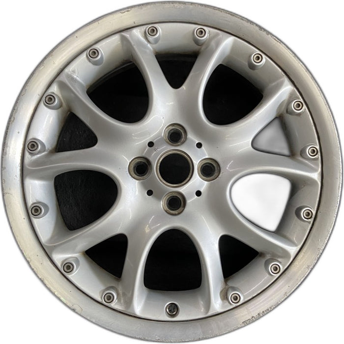 17" CLUBMAN 08-14 17x7 alloy 5 spoke silver Y spoke Original OEM Wheel Rim