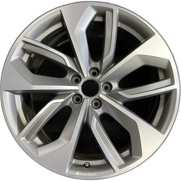 20" E-TRON 21-23 20x9 alloy 5 spoke V spoke Original OEM Wheel Rim