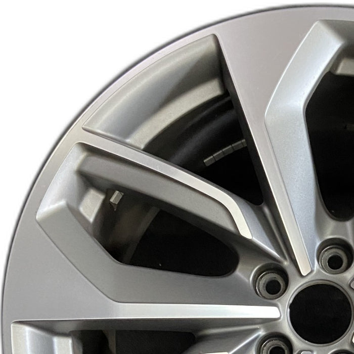 20" E-TRON 21-23 20x9 alloy 5 spoke V spoke Original OEM Wheel Rim