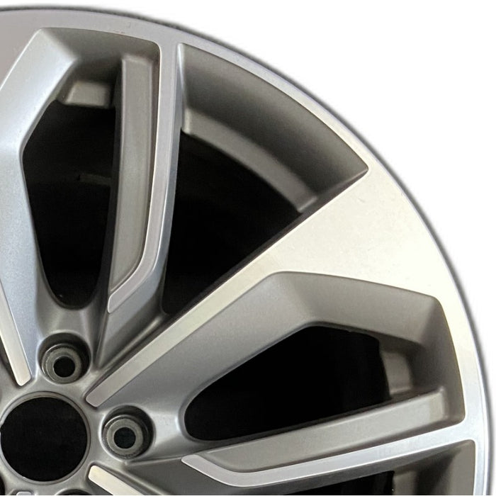 20" E-TRON 21-23 20x9 alloy 5 spoke V spoke Original OEM Wheel Rim