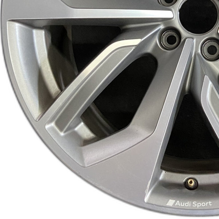 20" E-TRON 21-23 20x9 alloy 5 spoke V spoke Original OEM Wheel Rim