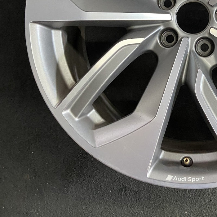 20" E-TRON 21-23 20x9 alloy 5 spoke V spoke Original OEM Wheel Rim