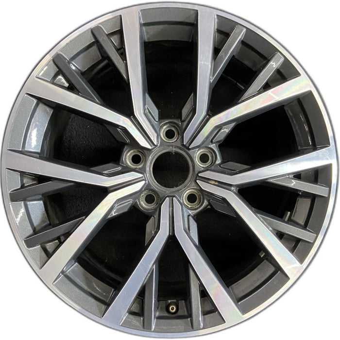 17" TIGUAN 18 17x7 alloy 10 spoke narrow spoke Original OEM Wheel Rim