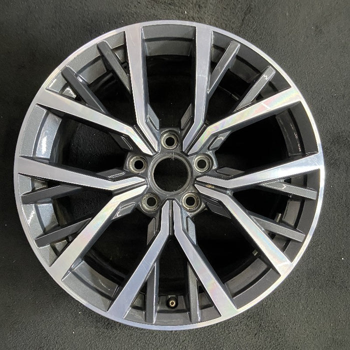 17" TIGUAN 18 17x7 alloy 10 spoke narrow spoke Original OEM Wheel Rim