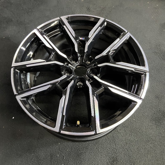 19" BMW 430i 22-24 19x8.5 5 spoke Y spoke Original OEM Wheel Rim