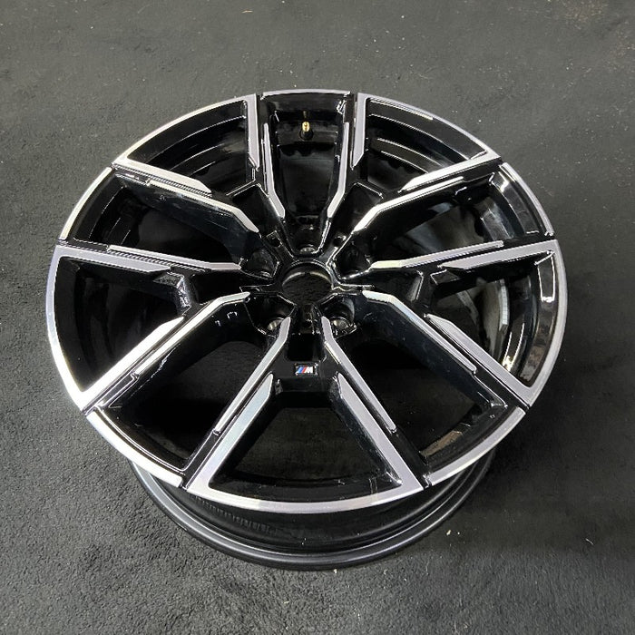 19" BMW 430i 22-24 19x8.5 5 spoke Y spoke Original OEM Wheel Rim