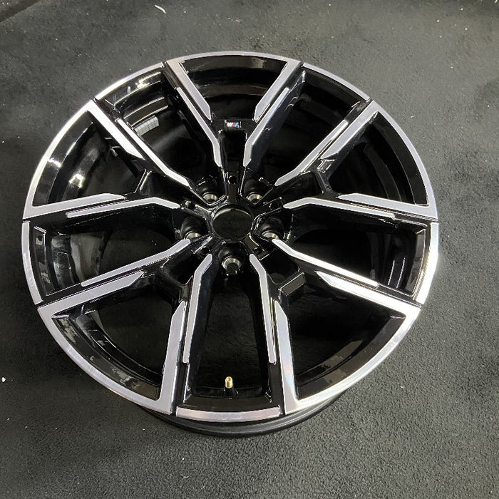 19" BMW 430i 22-24 19x9 5 spoke Y spoke design Original OEM Wheel Rim