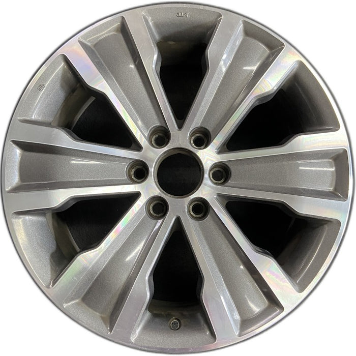 20" ARMADA 17-21 20x8 alloy SL bright machined spoke face Original OEM Wheel Rim