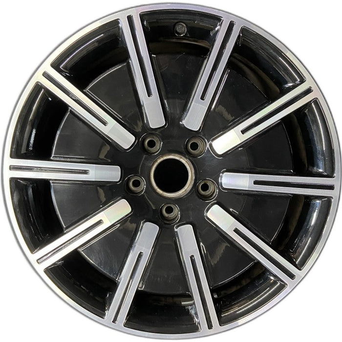 20" PORSCHE TAYCAN 20-21 20x9 10 spoke thin spoke Original OEM Wheel Rim