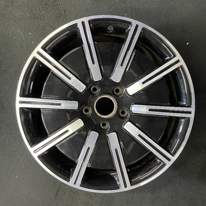 20" PORSCHE TAYCAN 20-21 20x9 10 spoke thin spoke Original OEM Wheel Rim