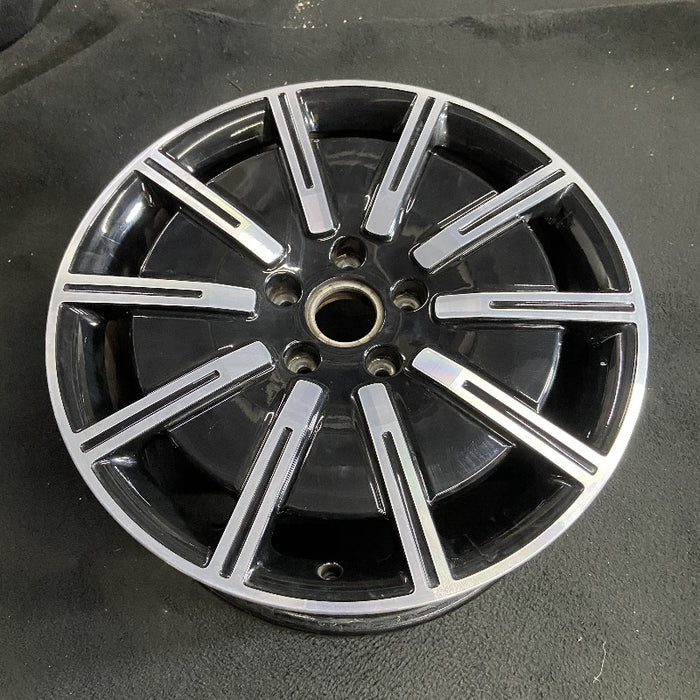 20" PORSCHE TAYCAN 20-21 20x9 10 spoke thin spoke Original OEM Wheel Rim