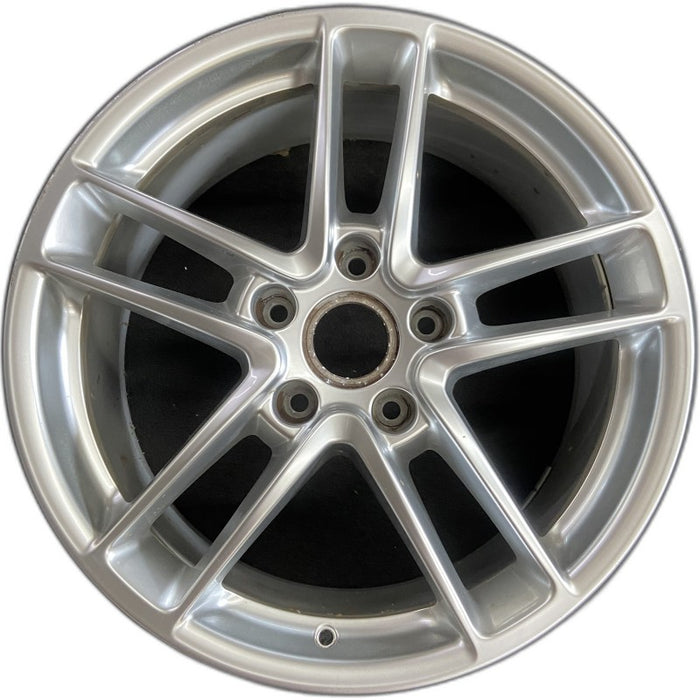 19" PORSCHE PANAMERA 14-16 alloy 19x9 5 double spoke Original OEM Wheel Rim