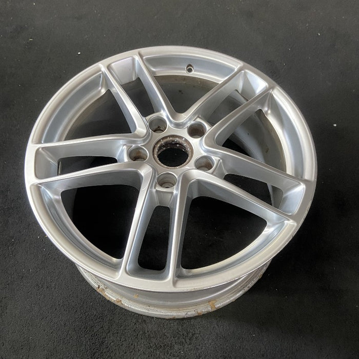 19" PORSCHE PANAMERA 14-16 alloy 19x9 5 double spoke Original OEM Wheel Rim