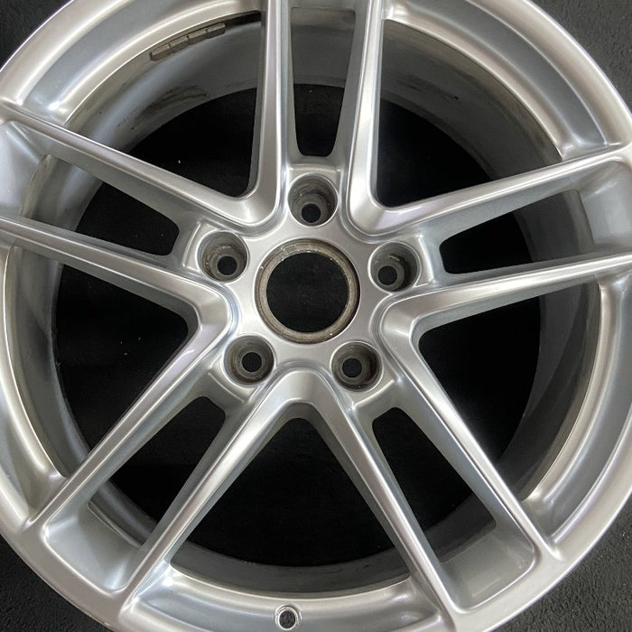 19" PORSCHE PANAMERA 14-16 alloy 19x10 5 double spoke Original OEM Wheel Rim