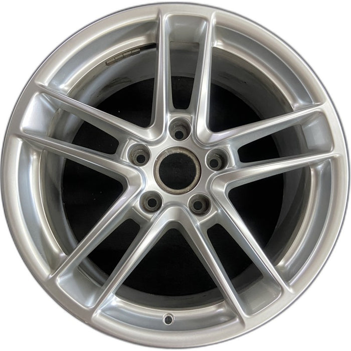 19" PORSCHE PANAMERA 14-16 alloy 19x10 5 double spoke Original OEM Wheel Rim