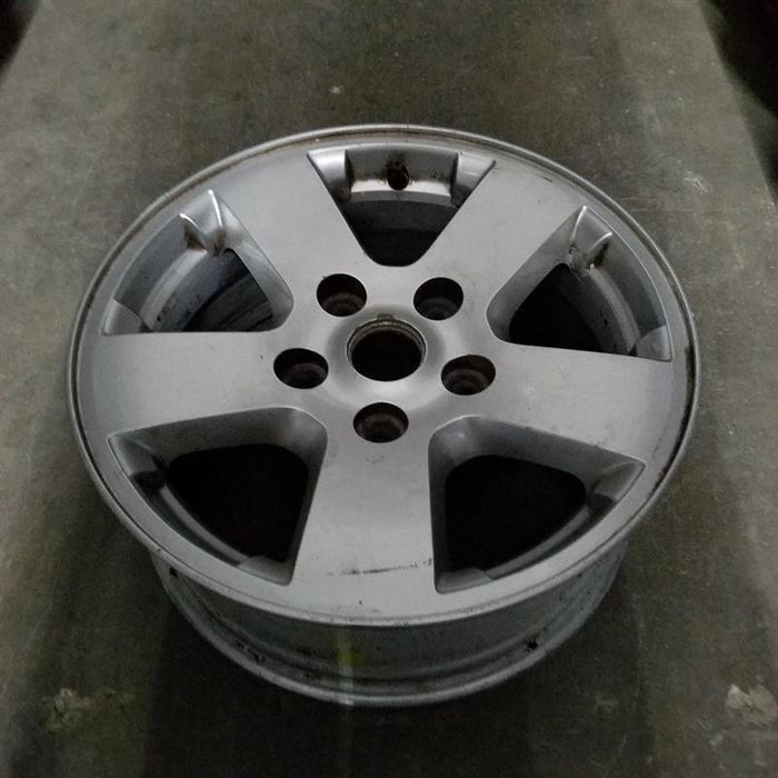 17" DODGE 1500 PICKUP 09-10 17x8 aluminum Original OEM Wheel Rim