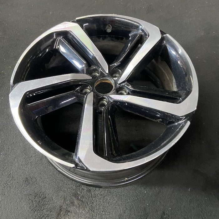 19" ACCORD 18 19x8.5 alloy 10 spoke swept spoke factory installed Sport Original OEM Wheel Rim