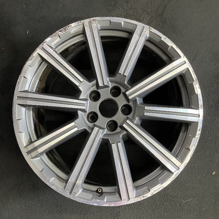 20" AUDI Q7 17-19 20x9 alloy 10 spoke Original OEM Wheel Rim