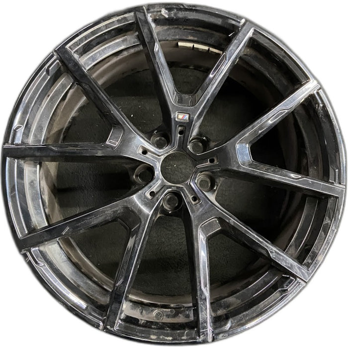 20" BMW 840i 21-22 20x8 5 spoke Y spoke w/o machined face Original OEM Wheel Rim