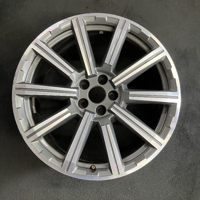 20" AUDI Q7 17-19 20x9 alloy 10 spoke Original OEM Wheel Rim