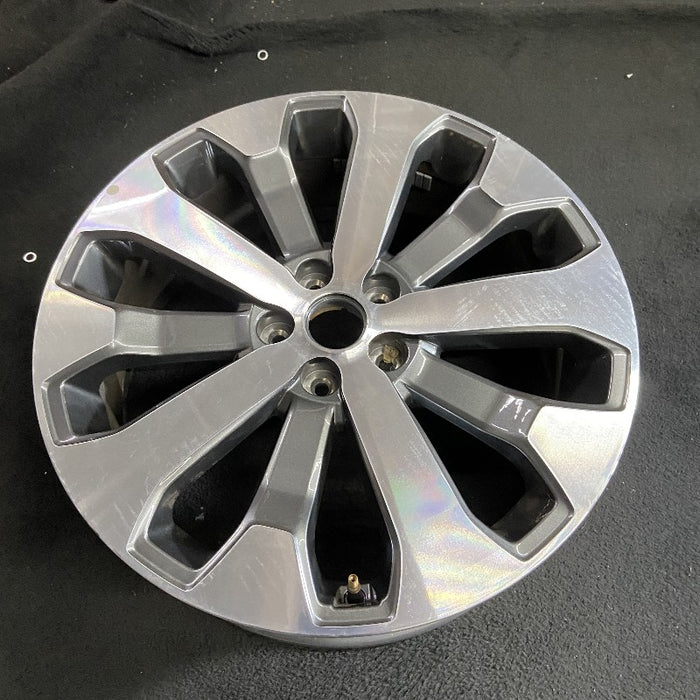 20" TELLURIDE 20-22 20x7.5 alloy 10 spoke machined face Original OEM Wheel Rim