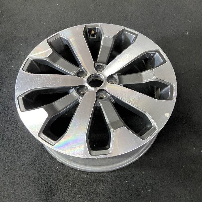 20" TELLURIDE 20-22 20x7.5 alloy 10 spoke machined face Original OEM Wheel Rim