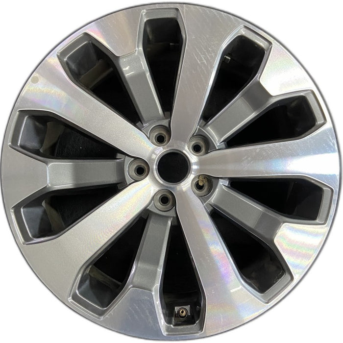 20" TELLURIDE 20-22 20x7.5 alloy 10 spoke machined face Original OEM Wheel Rim