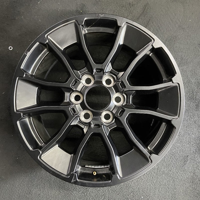 20" SEQUOIA 24 20x8 6 Y spoke black TRD off- Original OEM Wheel Rim