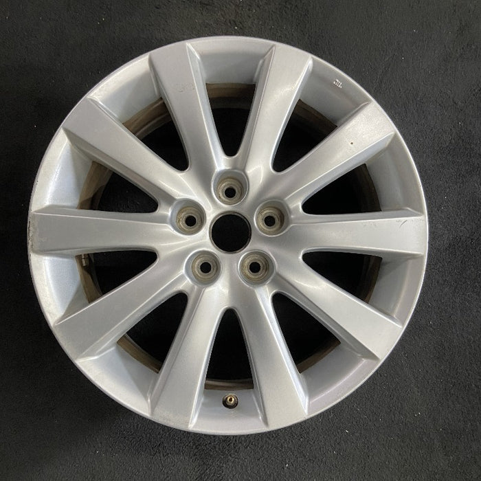 18" MAZDA CX-9 07-09 aluminum 18x7.5 10 spoke alloy Original OEM Wheel Rim