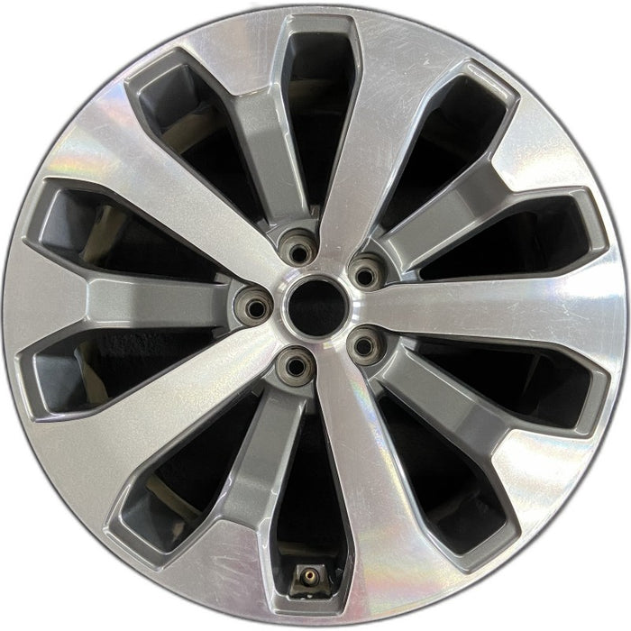 20" TELLURIDE 20-22 20x7.5 alloy 10 spoke machined face Original OEM Wheel Rim