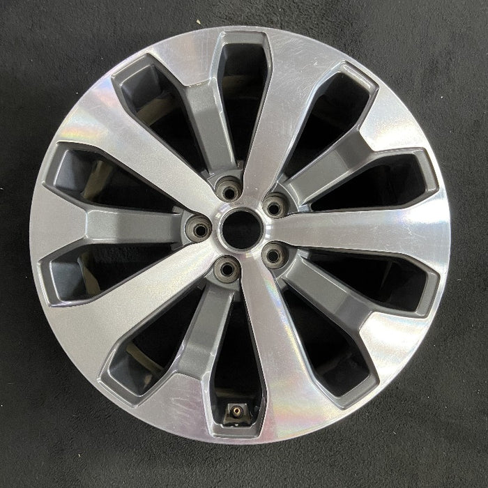 20" TELLURIDE 20-22 20x7.5 alloy 10 spoke machined face Original OEM Wheel Rim