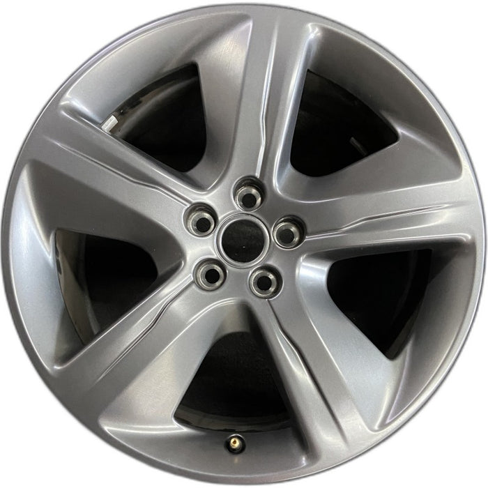 19" VELAR 21-24 19x8.5 5 spoke alloy gray L. Original OEM Wheel Rim