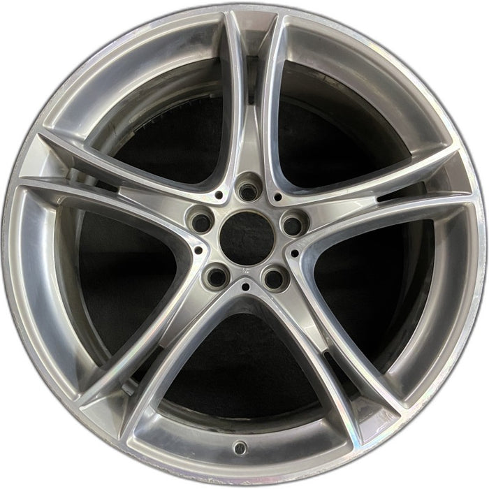 20" BMW 320i 12-13 Sedan 20x8.5 alloy 5 spoke grooved spoke machined Original OEM Wheel Rim