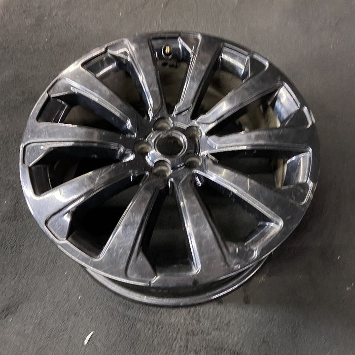 20" VELAR 18 20x8.5 alloy 10 spoke gray Original OEM Wheel Rim