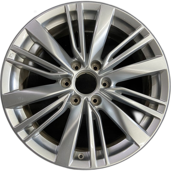 20" INFINITI QX80 18-24 20x8 alloy 18 spoke Original OEM Wheel Rim