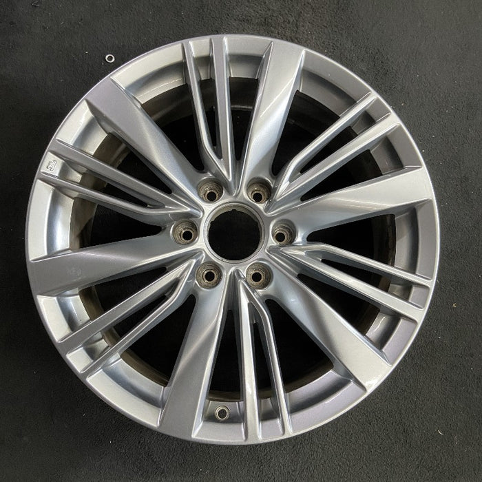 20" INFINITI QX80 18-24 20x8 alloy 18 spoke Original OEM Wheel Rim